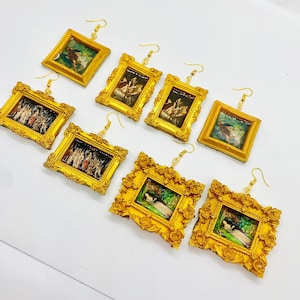 Famous Art Earrings image 1