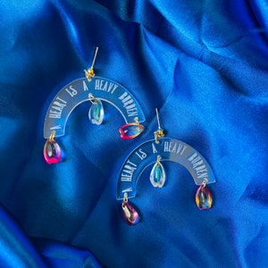 A heart is a heavy burden, howl and Sophie earrings