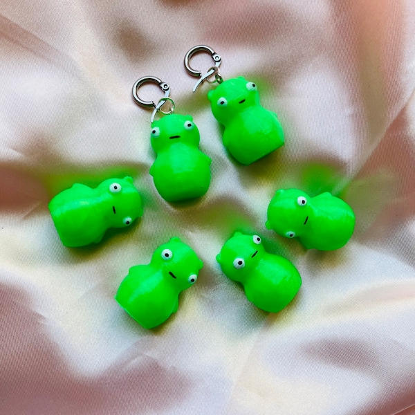 Boucles d'oreilles hamburgers Kuchi Kopi