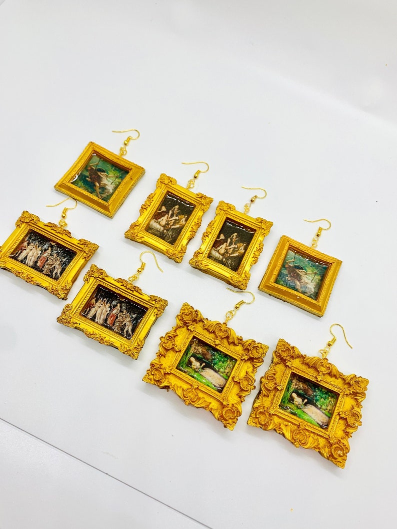 Famous Art Earrings image 1