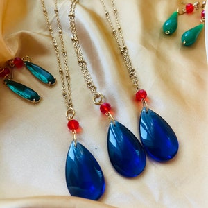Howl&#39;s Moving Castle Pendant: Glass Cosplay Necklace