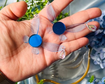 Boucles d'oreilles Navi Fairy : Legend of Zelda Bijoux en acrylique