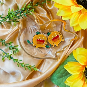 Steven Universe Kürbis Ohrringe Steven Universe Schmuck