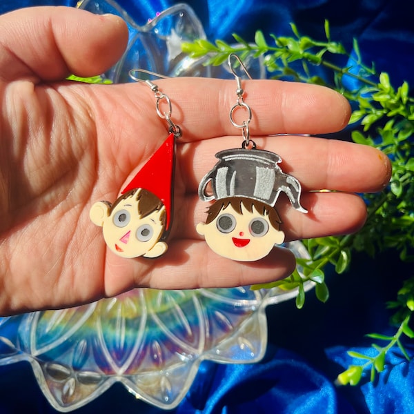 Mismatched over the garden wall, Wirt and greg earrings fall earrings over the garden wall jewelry