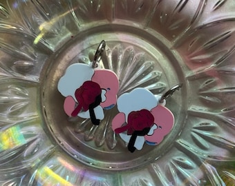 Pendientes de Steven Universe: Granate
