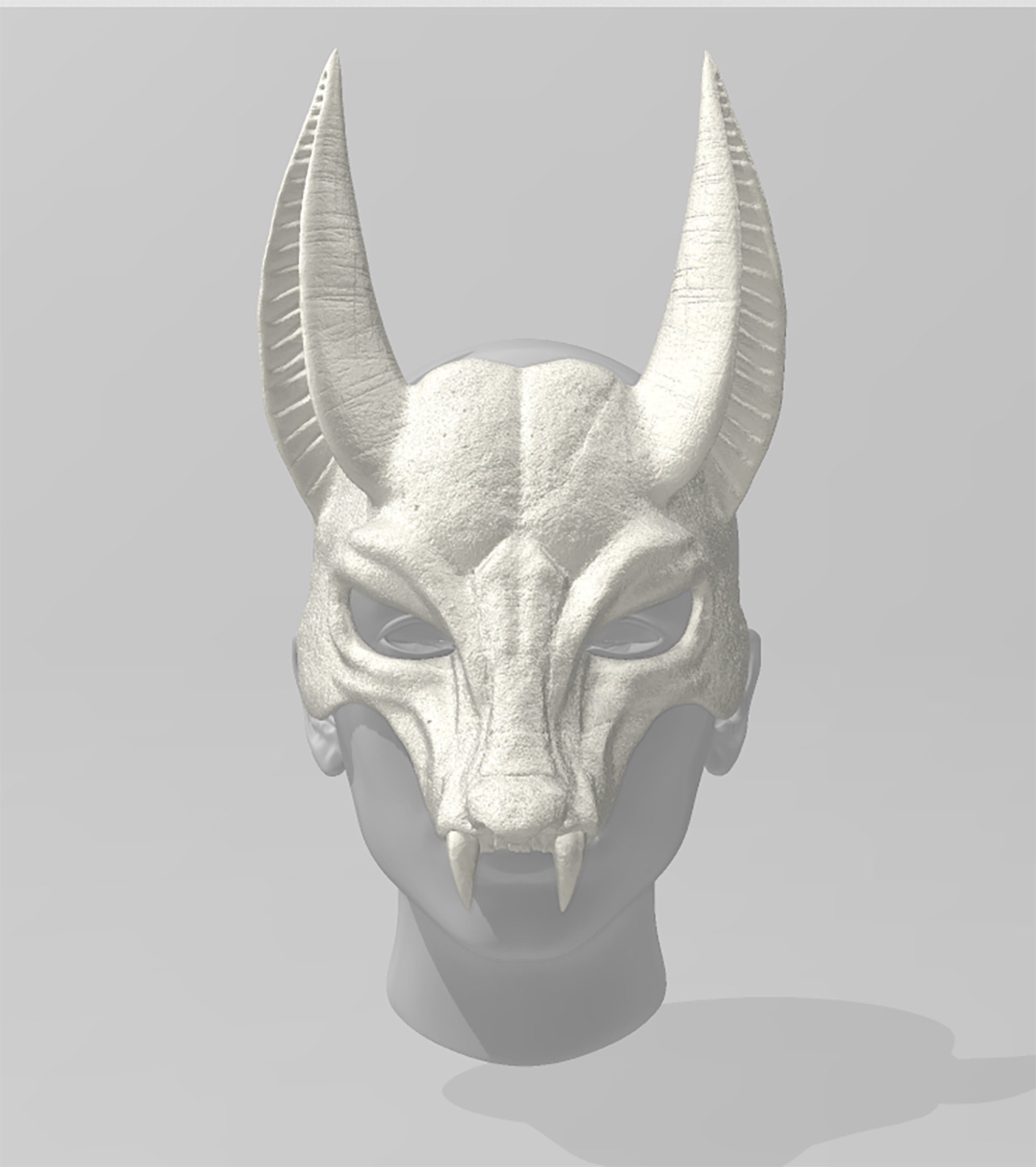 Anubis inspired mask 3D File for printing | Etsy