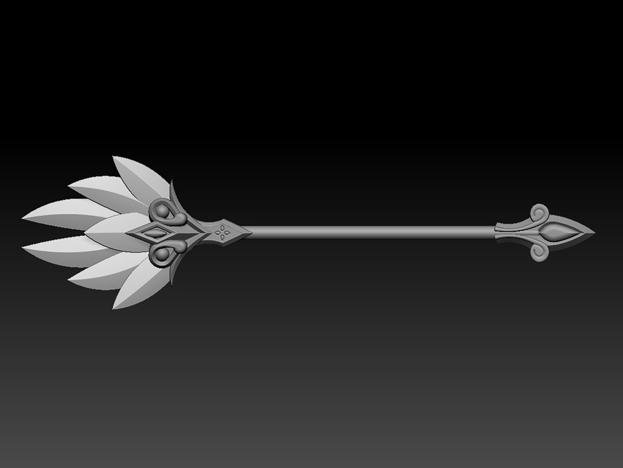 LoL Nami Splendid Staff 3D File Cosplay Prop | Etsy