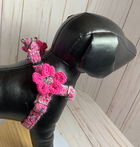 Sparkle dog harness cheap