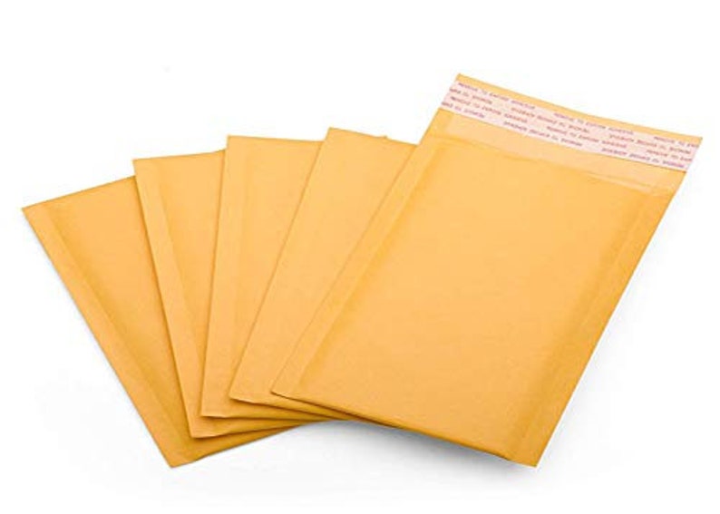 50 0000 4x6 Small Self Seal KRAFT BUBBLE MAILERS Padded Envelopes 4 X 6 Etsy