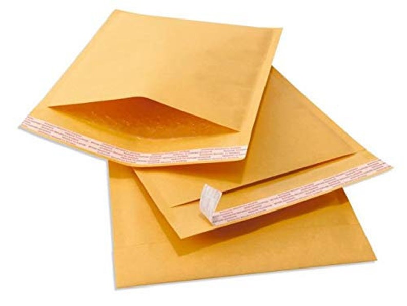 50 0000 4x6 Small Self Seal KRAFT BUBBLE MAILERS Padded Envelopes 4 X 6 Etsy
