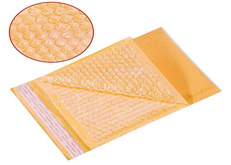 50 0000 4x6 Small Self Seal KRAFT BUBBLE MAILERS Padded Envelopes 4 X 6 Etsy
