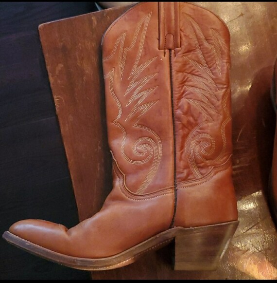 Vintage Frye cowboy boots