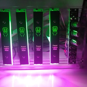 Eurorack RGB Panel Light Set