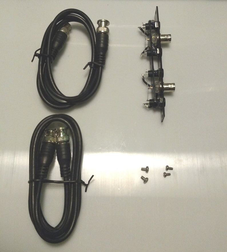 OSC 1 Oscilloscope Interface Eurorack Module by Reckless Etsy