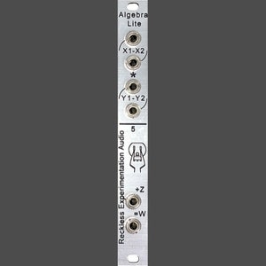 Algebra Lite Eurorack Voltage Controlled Amplifier