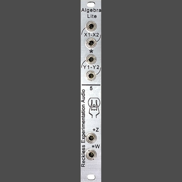 Algebra Lite Eurorack Voltage Controlled Amplifier