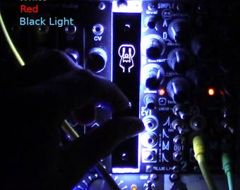 Luci del pannello Eurorack