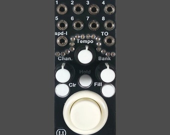 Drum Button Eurorack Trigger Sequncer