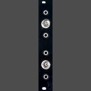 OSC 1 Oscilloscope Interface Eurorack Module by Reckless Experimentation Audio LLC