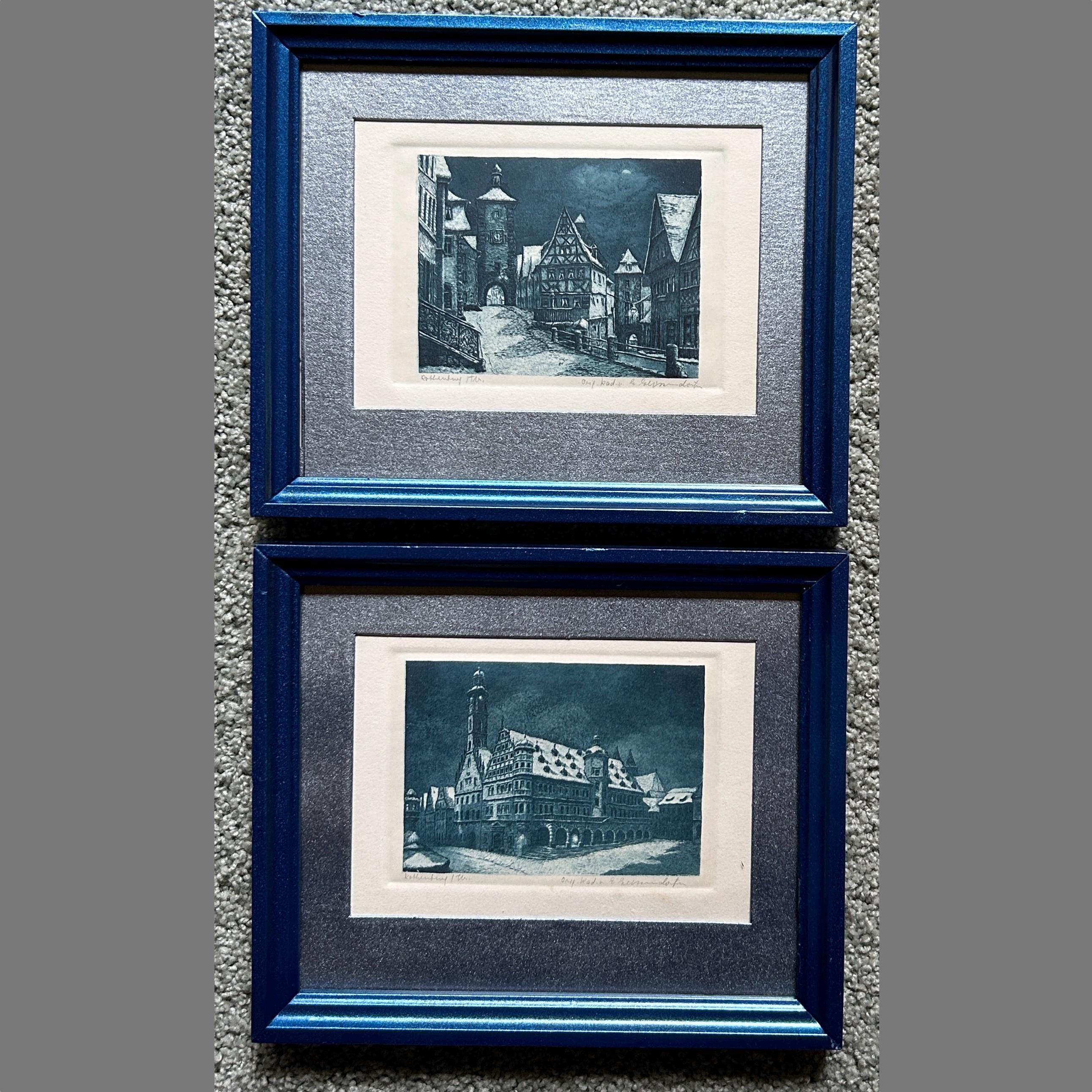 Schloss Jägerhof 金属板 エッヂングアート 絵画 美術品