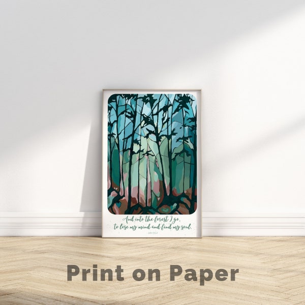 Sage Green and Rust Wall Art Etsy