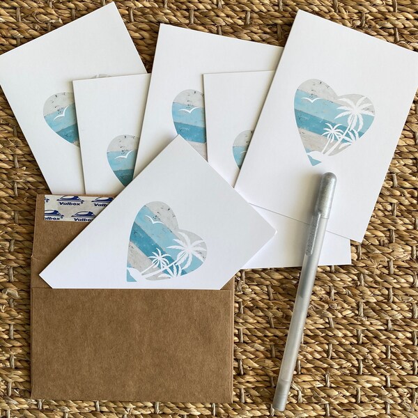 Nature Theme Cards Etsy