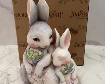 Jim Shore Forever My Honey Bunny Figurine 2018 Heartwood Creek