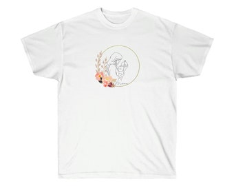 Mama Floral T-Shirt