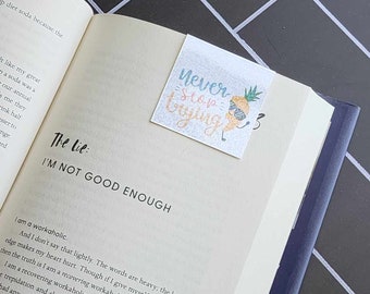 Motivational Bookmark