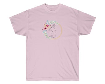 Mama Floral Tee