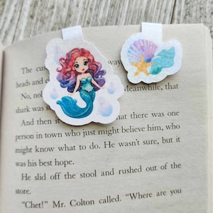 Segnalibri magnetici per bambini - Sirena