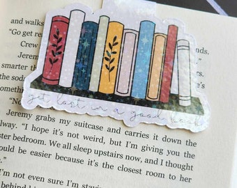 Bookshelf Magnetic Bookmark