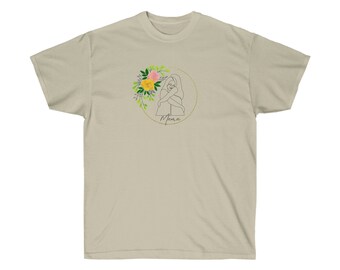 Mama Floral Tee