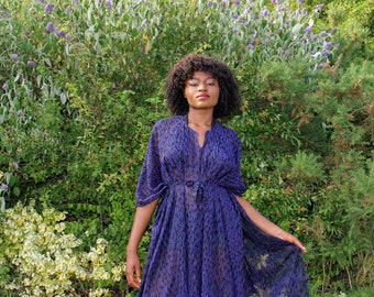 Chiffon Beach Dress - Etsy
