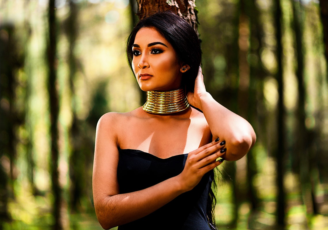 Africa - Ndebele Neck Ring / Choker 