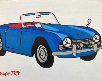 1960 Triumph TR4