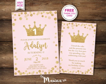 pink invitations etsy