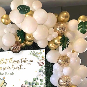 Winnie the Pooh Baby Shower Backdrop | Gender Neutral Decor (Digital Download) image 7