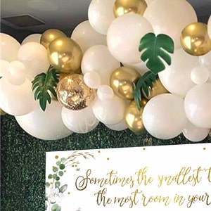 Winnie the Pooh Baby Shower Backdrop | Gender Neutral Decor (Digital Download) image 6