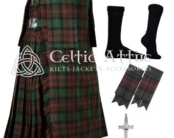 kilt sock tassels