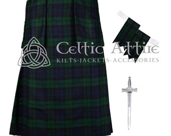 black watch kilt pin