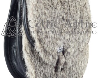 faux fur sporran