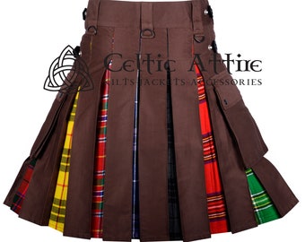 lgbt tartan kilt