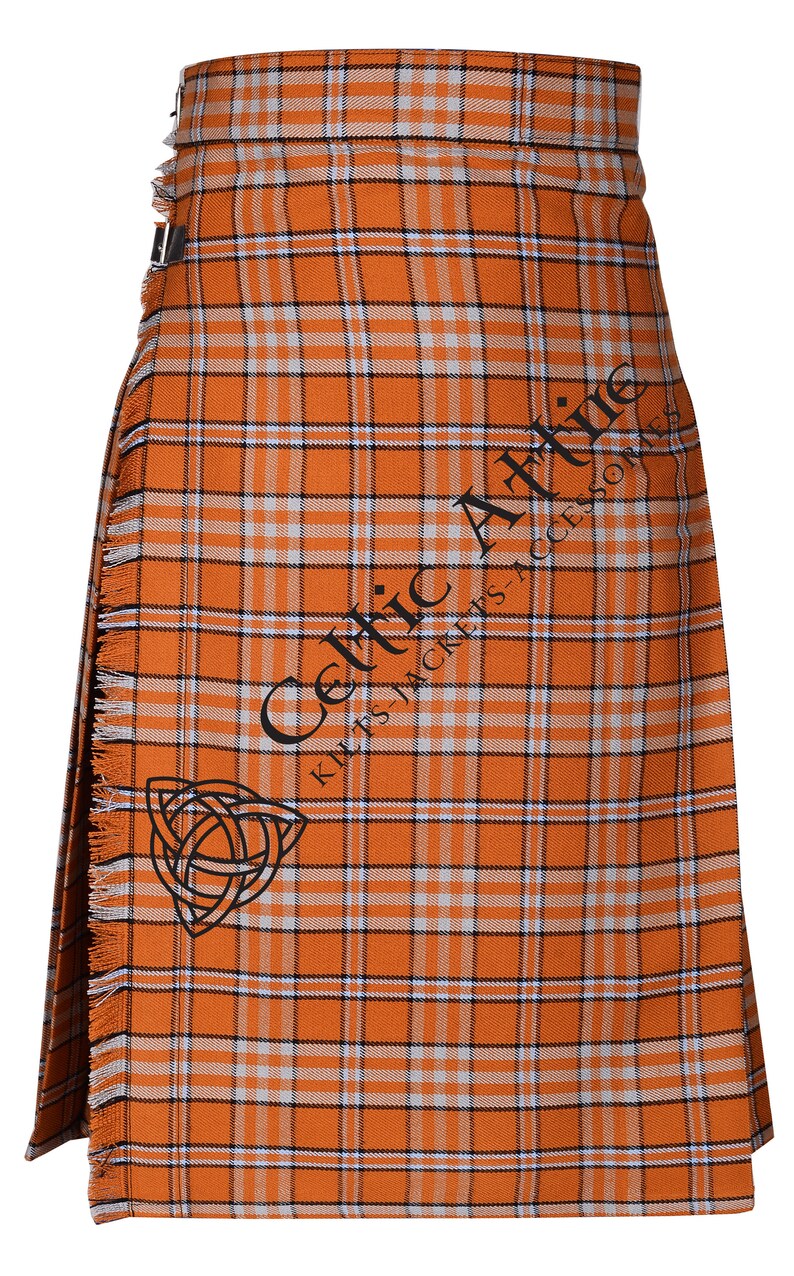 Tartan Maxi Kilted Skirt Hostess Skirt Women's Tartan Etsy