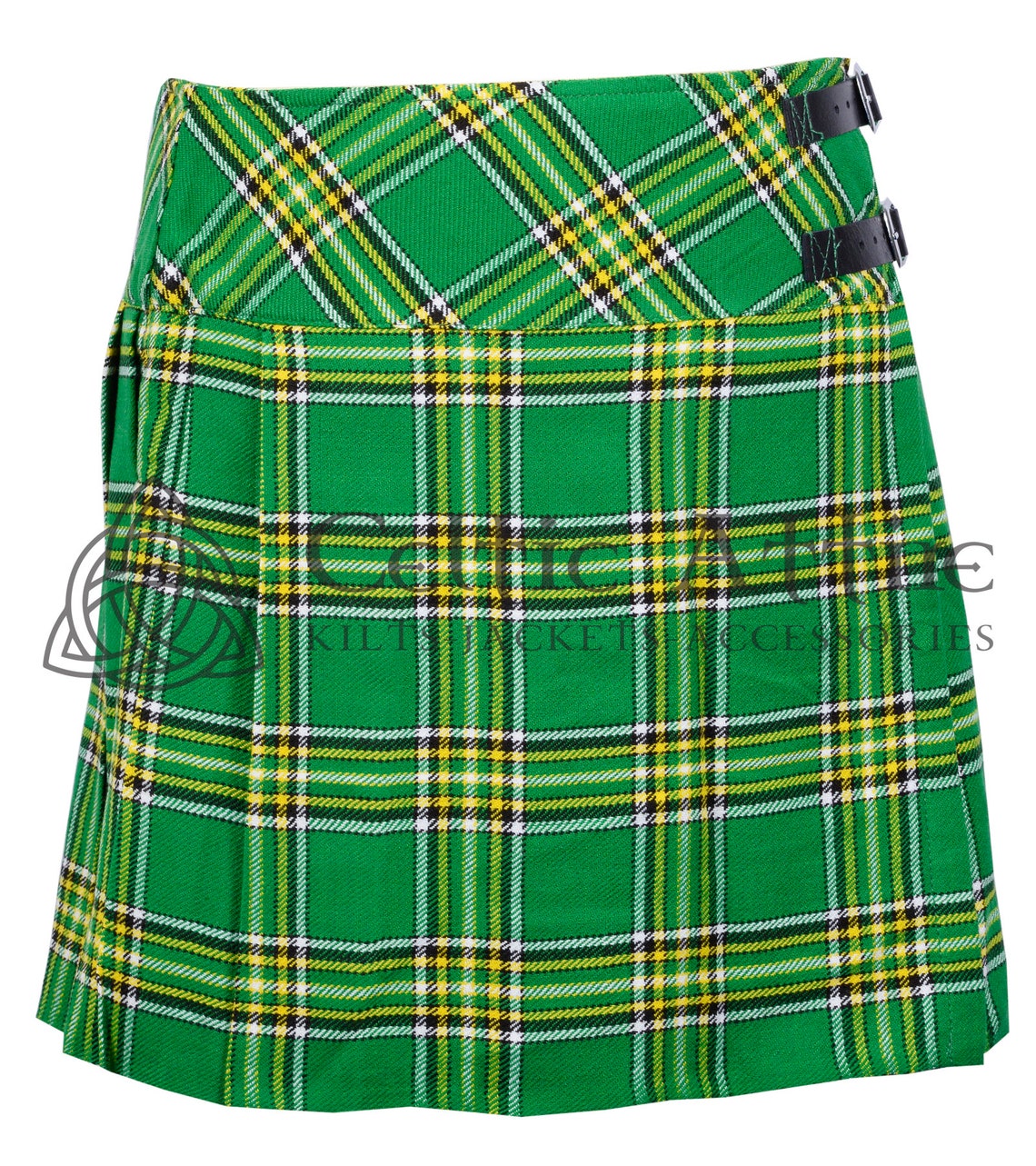 The Classic Ladies Scottish Kilted Tartan Skirt Mini Length Etsy
