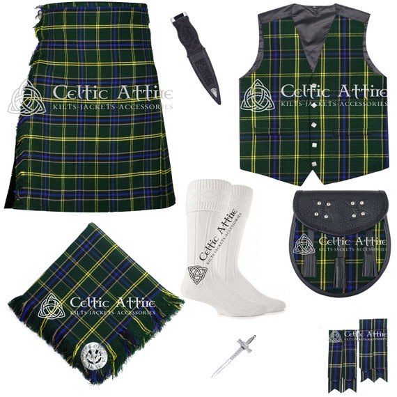 Do Irish Wear Kilts? Exploring the Irish Kilt Tradition – Celtic