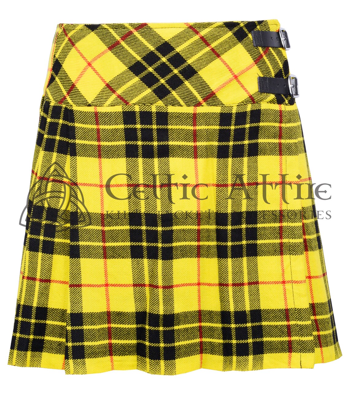 The Classic Ladies Scottish Kilted Tartan Skirt Mini Length Etsy