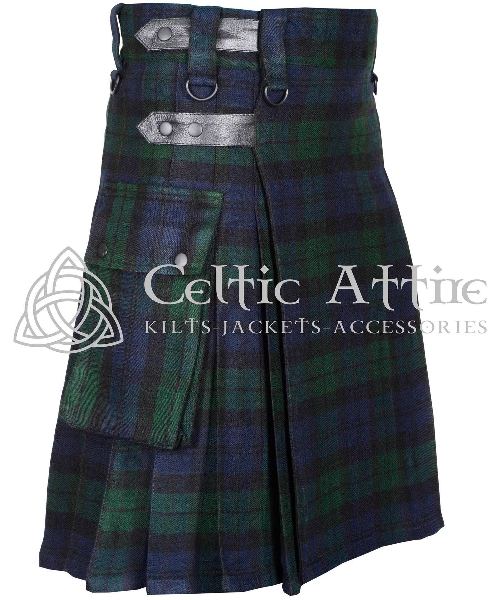 Custom Size Handmade Black Watch Tartan Scottish TARTAN Etsy