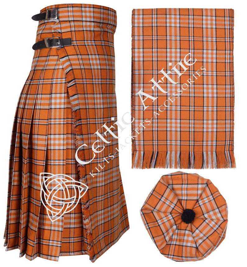 Tartan Maxi Kilted Skirt Hostess Skirt Women's Tartan - Etsy