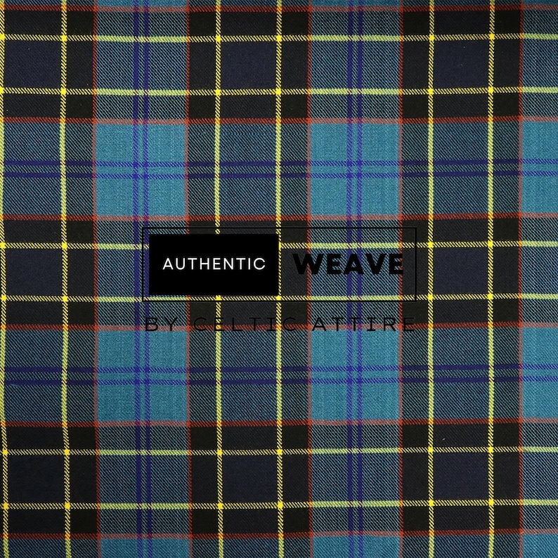 Military Tartan Fabrics - 16 Oz Heavy Acrylic 52 Inches Wide Running ...